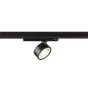 SLV Schienenstrahler Kalu 2.0 3-Phasen Aluminium Schwarz 10W 1450lm 36D - 840 Kaltweiß | Höchste Farbwiedergabe - Dimmbar