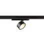 SLV Schienenstrahler Kalu 2.0 1-Phasen Aluminium Schwarz 10W 1450lm 36D - 830 Warmweiß | Höchste Farbwiedergabe - Dimmbar