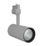 Ledvance LED-Schienenstrahler D85 Grau 35W 2660lm 24D - 930 Warmweiß | Höchste Farbwiedergabe 