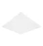 Ledvance LED Panel Comfort Aluminium Weiß 28W 3640lm - 830 Warmweiß | 60x60cm - UGR < 19