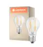 Ledvance Classic LED E27 Birne Fadenlampe Klar 7.5W 1055lm - 840 Kaltweiß | Ersatz Für 75W