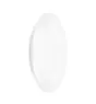 Ledvance LED-Wand- und Deckenleuchte Surface Rund 500 Stahl Weiß 42W 3500lm - 830 Warmweiß | IP44 - Zigbee Dimmbar