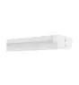 Ledvance LED-Deckenleuchte Linear Surface Stahl Weiß 18W 2466lm - 840 Kaltweiß | IP44 - 60cm - Zigbee Dimmbar - Ersatz Für 18W