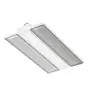Ledvance LED-Highbay Flex Weiß 240W 44160lm 70D - 840 Kaltweiß | IP66 - 1-10V Dimmbar