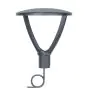 Ledvance LED-Straßenbeleuchtung Area Urban Laterne Grau 59W 4730lm 145D - 830-840 CCT | IP66 - Symmetrisch