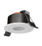 Ledvance LED-Spot Combo Aluminium Schwarz 6W 600lm 60D - 927-930-940 CCT | 82mm - Ausschnitt 68mm - IP65 - Dimmbar