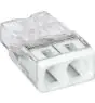 Wago 2273-202 Verbindungsdosenklemme Compact | 2 Draht Verbindung - Push Draht