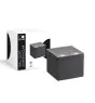 D'Lite Wandleuchte Elingen Solar Schwarz Up & Down - 830 Warmweiß | IP54