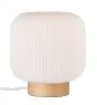 Nordlux Tischlampe Milford Glas Braun | Geeignet für 1x E27