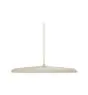 DFTP by Nordlux Artist 40 Pendelleuchte Metall Beige 25W 2300lm - 930 Warmweiß | Höchste Farbwiedergabe - Dimmbar