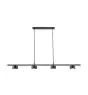 Nordlux Decke Spot Clyde Metall Schwarz 16W 1180lm - 827 Extra Warmweiß | IP20 - 3-Stufen Dimmbar