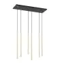 Emibig Pendelleuchte Selter Stahl Schwarz | Geeignet für 6x G9 - Max 8W