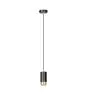 Emibig Pendelleuchte Fumiko Stahl Schwarz | Geeignet für 1x GU10 - Max 10W