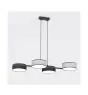 Emibig Pendelleuchte Drumz Stahl Schwarz | Geeignet für 4x E14 - Max 10W