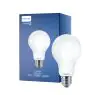 Philips Classic LED Glühbirne E27 Birne Matt 13W 2000lm - 840 Kaltweiß | Ersatz für 120W