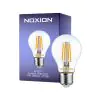 Noxion Lucent Fadenlampe LED E27 Birne Klar 7W 806lm - 827 Extra Warmweiß | Ersatz für 60W