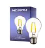Noxion Lucent LED E27 Birne Fadenlampe Klar 4.5W 470lm - 840 Kaltweiß | Ersatz für 40W