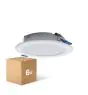 Mehrfachpackung 6x Mehrfachpackung 6x LED Downlight Pan 12W 960lm 830 Warmweiß | 121mm - Ausschnitt 100mm