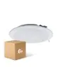 Mehrfachpackung 6x Mehrfachpackung 6x LED Downlight Pan 18W 1440lm 830 Warmweiß | 177mm - Ausschnitt 150mm