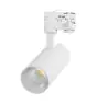 Noxion LED-Schienenstrahler 3-Phasen Ecowhite Aluminium Weiß 20W 1970lm 36D - 830 Warmweiß | UGR <19