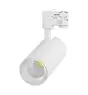 Noxion LED-Schienenstrahler 3-Phasen Ecowhite Aluminium Weiß 30W 3210lm 36D - 940 Kaltweiß | UGR <19