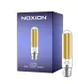 Noxion LED HID Ersatz Für SON-T/NAV-T Röhrenförmig Fadenlampe E40 38W 7200lm - 730 Warmweiß | Ersatz Für 125W