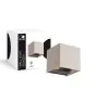 D'Lite Wandleuchte Elingen Beige 4.9W 480lm - 830 Warmweiß