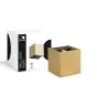 D'Lite Wandleuchte Nova Gold Up & Down 4.9W 480lm - 830 Warmweiß | IP54
