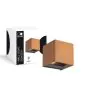 D'Lite Wandleuchte Elingen Bronze Up & Down 4.9W 480lm - 830 warm Weiß | IP54