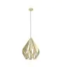 Eglo Pendelleuchte Carlton Stahl Gold | IP20 - Geeignet für 1x E27 