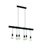 Eglo Pendelleuchte Townshend Stahl Schwarz | IP20 - Geeignet für 6x E27 