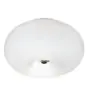 Eglo Deckenleuchte Optica Stahl Satin-Nickel | Geeignet für 2x E27