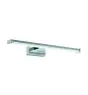 Eglo Wandleuchte Pandella 1 Aluminium Chrom Silber Badezimmerbeleuchtung 7.4W 900lm - 840 Kaltweiß | IP44 