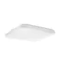 Eglo Wand und Deckenleuchte Frania Stahl Weiß 14.6W 1600lm - 830 Warmweiß | IP20 