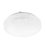 Eglo Wand und Deckenleuchte Frania-S Stahl Weiß 10W 1100lm - 830 Warmweiß | IP20 