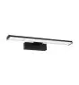 Eglo Wandleuchte Pandella 1 Aluminium Schwarz Badezimmerbeleuchtung 7.4W 900lm - 840 Kaltweiß | IP44 