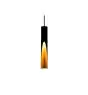 Eglo Pendelleuchte Barbotto Stahl Schwarz, Gold 4.5W 345lm - 830 Warmweiß | Geeignet für GU10