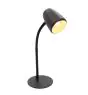 Eglo Tischlampe Carlo Stahl Schwarz | Geeignet für 1x E14