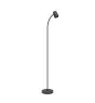 Eglo Stehlampe Carlo Stahl Schwarz | Geeignet für E14