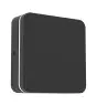 Eglo Wandleuchte Pedersano Aluminium Schwarz 8W 800lm - 827-840-865 CCT | IP44