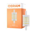 Osram LED R7s 78mm Klar 9.5W 1055lm - 827 Extra Warmweiß | Dimmbar - Ersatz Für 75W