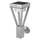 Ledvance LED Wandleuchte Außenbeleuchtung Endura Stil Rostfreier Stahl 6W 550lm - 830 Warmweiß | IP44 - Bewegungs- und Lichtsensor