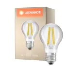 Ledvance Classic LED E27 Birne Fadenlampe Klar 5W 1055lm - 830 Warmweiß | Ersatz für 75W