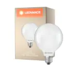 Ledvance Classic LED Globe E27 Globe Matt 7.2W 1521lm - 827 Extra Warmweiß | Ersatz Für 100W