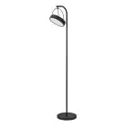 Ledvance Decor Puck Stehlampe Schwarz 12W 590lm - 930 Warmweiß | Höchste Farbwiedergabe