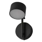 Ledvance Decor Kyoto Wandleuchte Schwarz 12W 350lm - 930 Warmweiß | Höchste Farbwiedergabe - Dimmbar