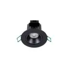 Sylvania LED-Spot Start Aluminium Schwarz 760lm - 827-830-840 CCT | 86mm - IP44 - Dimmbar