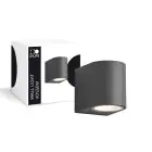 D'Lite Wandleuchte Vossem Schwarz | IP54 - Geeignet für 1x GU10