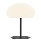 Nordlux Tischlampe Sponge Akku Schwarz 6.8W 450lm - 827 Extra Warmweiß | 3-Stufen Dimmbar