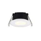 Nordlux Rosalee Downlight Aluminium Weiß 7W 600lm - 827-830-840 CCT | Dimmbar